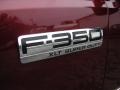 2006 Dark Toreador Red Metallic Ford F350 Super Duty XLT SuperCab 4x4  photo #26