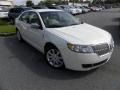 White Platinum Metallic Tri-Coat - MKZ FWD Photo No. 1