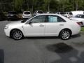 White Platinum Metallic Tri-Coat - MKZ FWD Photo No. 2