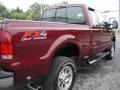 Dark Toreador Red Metallic - F350 Super Duty XLT SuperCab 4x4 Photo No. 36