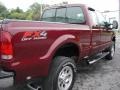 2006 Dark Toreador Red Metallic Ford F350 Super Duty XLT SuperCab 4x4  photo #36