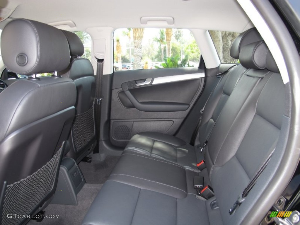 2013 Audi A3 2.0 TDI Rear Seat Photo #70102394