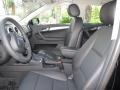 Black Front Seat Photo for 2013 Audi A3 #70102403