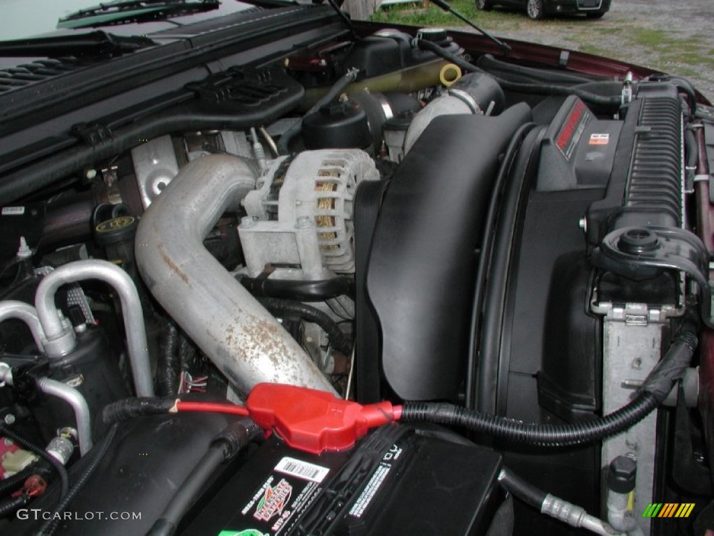 2006 Ford F350 Super Duty XLT SuperCab 4x4 6.0 Liter Turbo Diesel OHV 32 Valve Power Stroke V8 Engine Photo #70102416