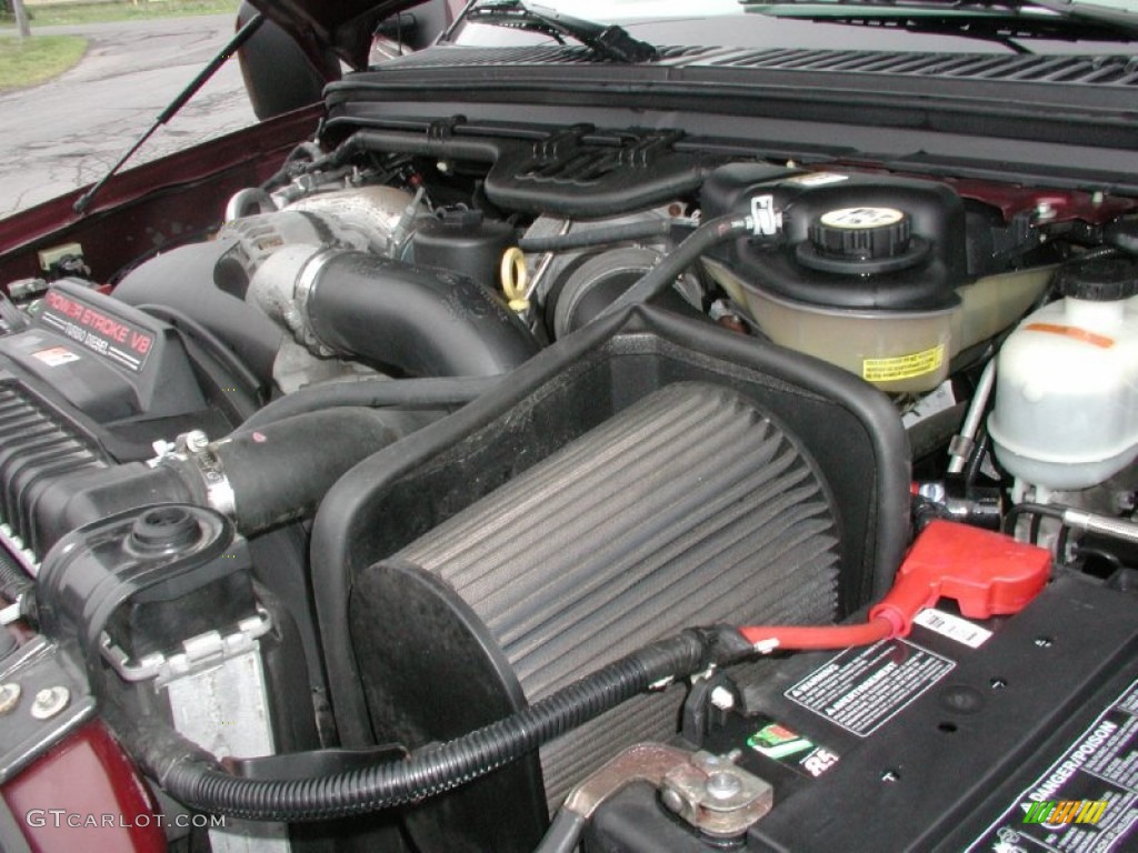 2006 Ford F350 Super Duty XLT SuperCab 4x4 6.0 Liter Turbo Diesel OHV 32 Valve Power Stroke V8 Engine Photo #70102422