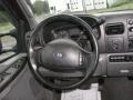 Medium Flint 2006 Ford F350 Super Duty XLT SuperCab 4x4 Steering Wheel