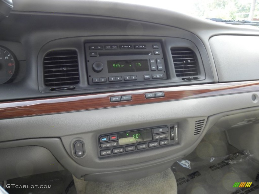 2011 Crown Victoria LX - Silver Birch Metallic / Light Camel photo #20