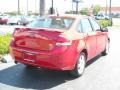 2008 Vermillion Red Ford Focus SES Sedan  photo #3