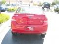 2008 Vermillion Red Ford Focus SES Sedan  photo #4