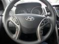 Black Steering Wheel Photo for 2013 Hyundai Elantra #70103022