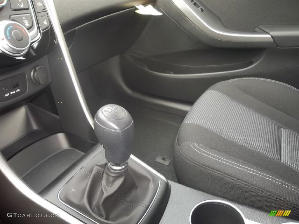 2013 Hyundai Elantra GT 6 Speed Manual Transmission Photo #70103058