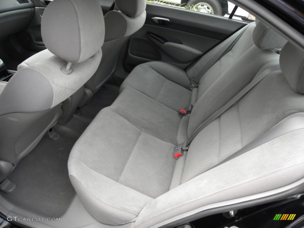 2010 Honda Civic LX Sedan Rear Seat Photo #70103145