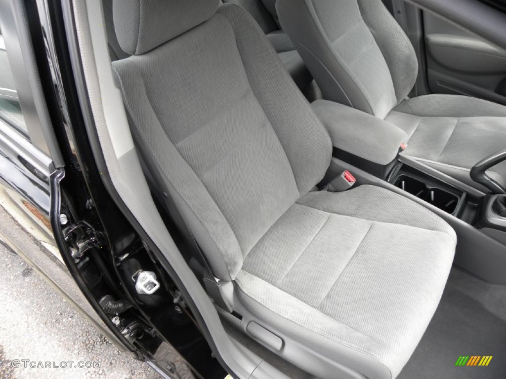 Gray Interior 2010 Honda Civic LX Sedan Photo #70103163