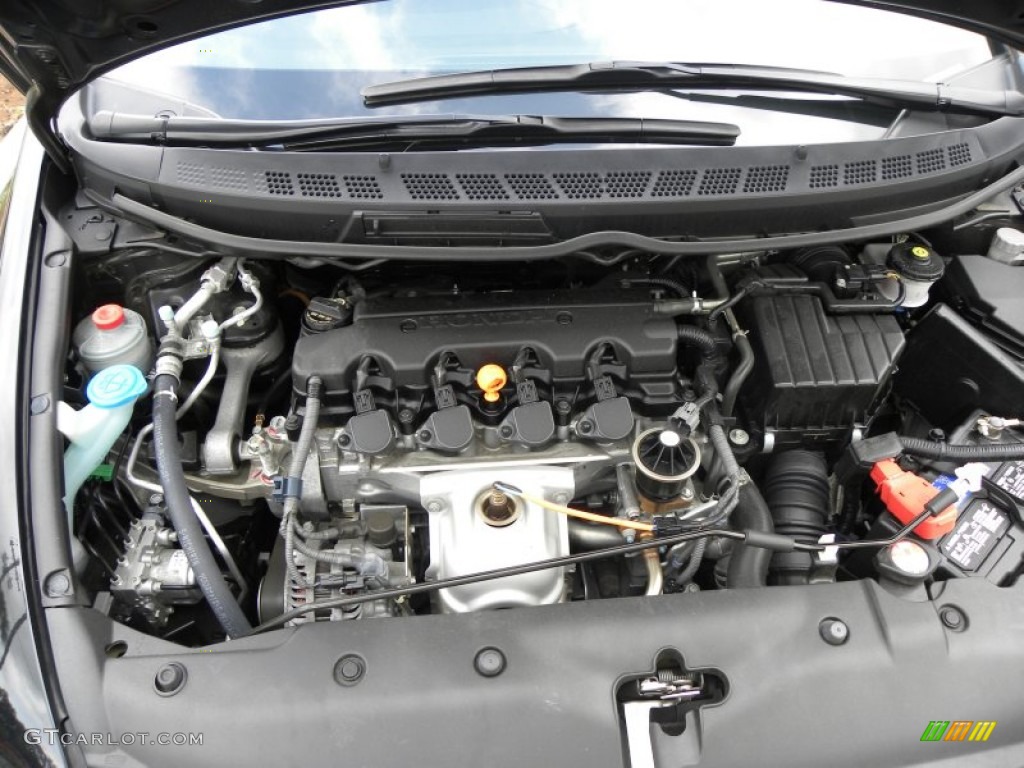 2010 Honda Civic LX Sedan 1.8 Liter SOHC 16-Valve i-VTEC 4 Cylinder Engine Photo #70103250