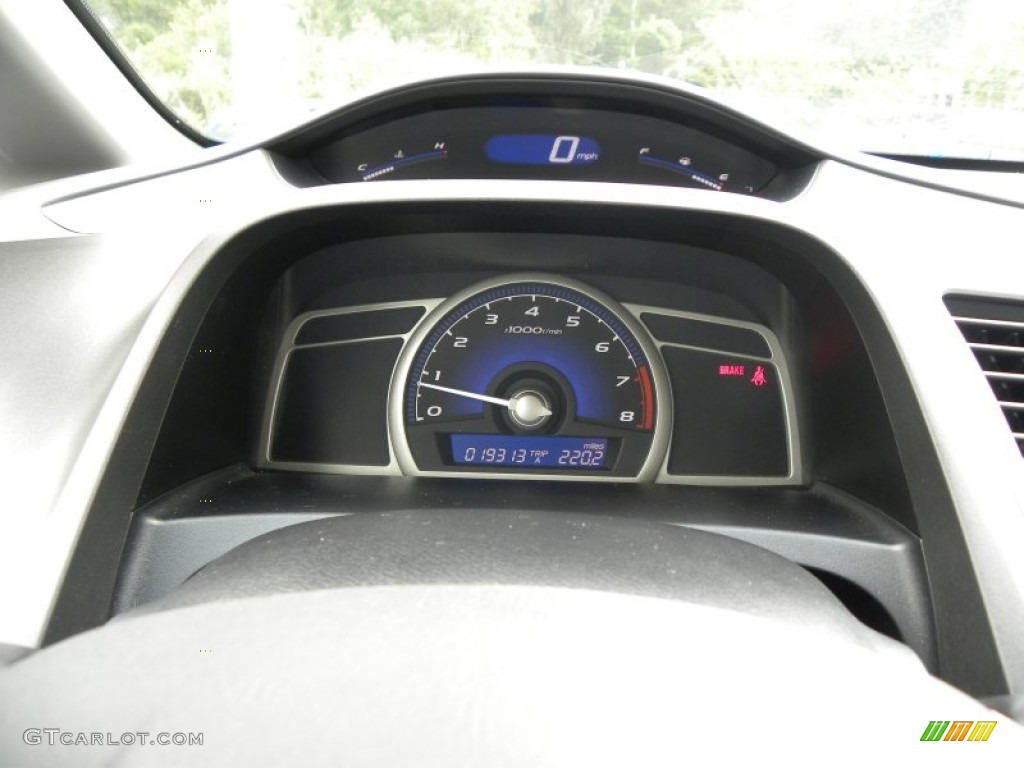 2010 Honda Civic LX Sedan Gauges Photo #70103282