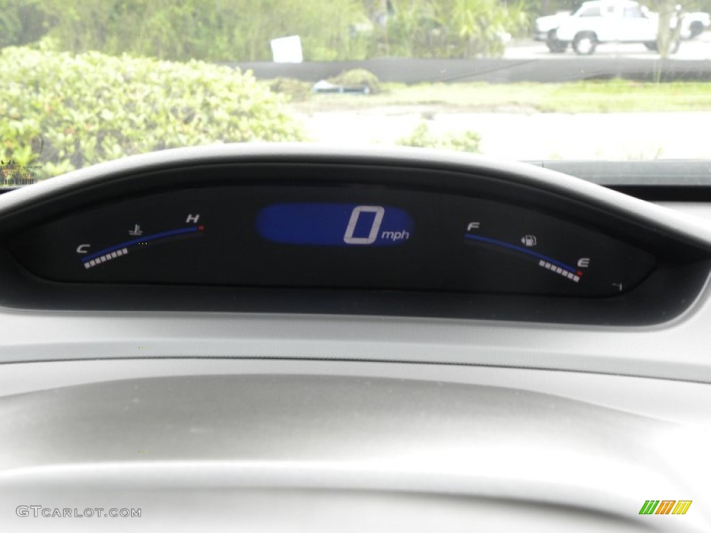 2010 Honda Civic LX Sedan Gauges Photo #70103291