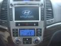 2010 Black Forest Green Metallic Hyundai Santa Fe Limited  photo #16