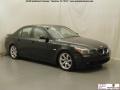 2005 Black Sapphire Metallic BMW 5 Series 545i Sedan  photo #3