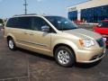 2012 Cashmere Pearl Chrysler Town & Country Touring - L  photo #2