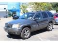 Graphite Grey Pearl 2001 Jeep Grand Cherokee Limited 4x4