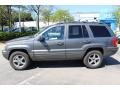 Graphite Grey Pearl 2001 Jeep Grand Cherokee Limited 4x4 Exterior