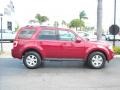2009 Redfire Pearl Ford Escape Limited V6  photo #2