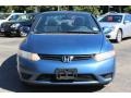 2006 Royal Blue Pearl Honda Civic EX Coupe  photo #2