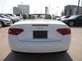 2013 Ibis White Audi A5 2.0T quattro Cabriolet  photo #4