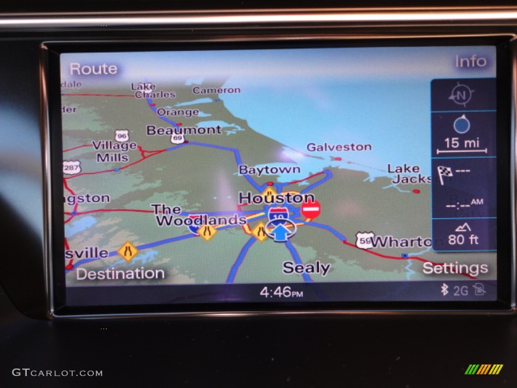 2013 Audi A5 2.0T quattro Cabriolet Navigation Photo #70105029
