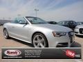 Ice Silver Metallic - S5 3.0 TFSI quattro Convertible Photo No. 1