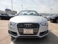 Ice Silver Metallic - S5 3.0 TFSI quattro Convertible Photo No. 2
