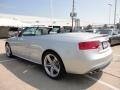 Ice Silver Metallic - S5 3.0 TFSI quattro Convertible Photo No. 3