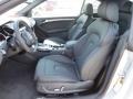Black Front Seat Photo for 2013 Audi S5 #70105092