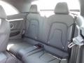Black Rear Seat Photo for 2013 Audi S5 #70105095