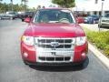 2009 Redfire Pearl Ford Escape Limited V6  photo #8