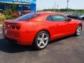 Inferno Orange Metallic 2010 Chevrolet Camaro SS/RS Coupe Exterior