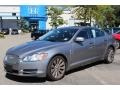 2009 Lunar Grey Metallic Jaguar XF Premium Luxury  photo #1