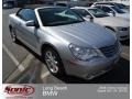 Bright Silver Metallic 2008 Chrysler Sebring Limited Convertible