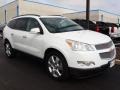 Summit White - Traverse LTZ AWD Photo No. 2