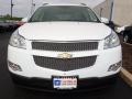 Summit White - Traverse LTZ AWD Photo No. 8