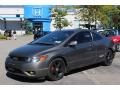 Galaxy Gray Metallic - Civic EX Coupe Photo No. 1