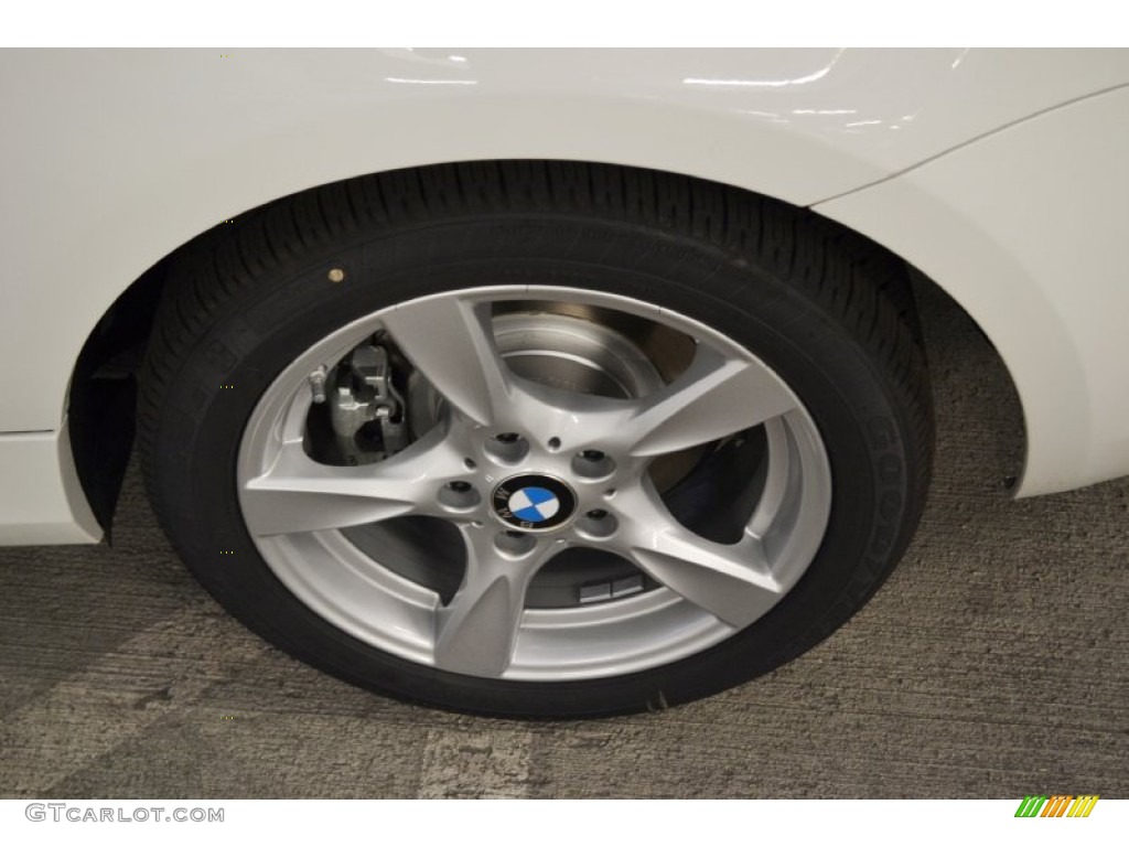 2013 BMW 1 Series 128i Convertible Wheel Photo #70105938