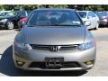 Galaxy Gray Metallic - Civic EX Coupe Photo No. 2