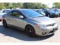 Galaxy Gray Metallic - Civic EX Coupe Photo No. 3