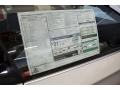 2013 BMW 1 Series 128i Convertible Window Sticker