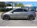 Galaxy Gray Metallic - Civic EX Coupe Photo No. 8