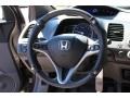 Galaxy Gray Metallic - Civic EX Coupe Photo No. 15