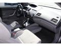 Galaxy Gray Metallic - Civic EX Coupe Photo No. 23