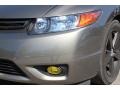 Galaxy Gray Metallic - Civic EX Coupe Photo No. 26