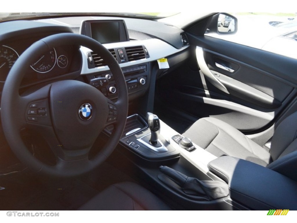 2013 3 Series 328i Sedan - Jet Black / Black photo #6